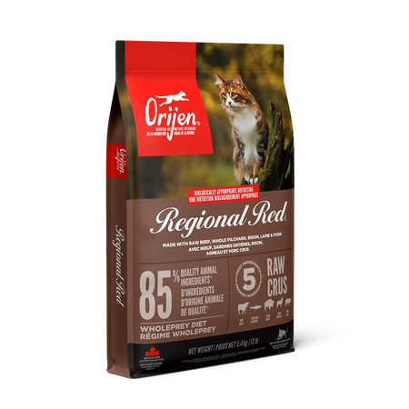 Regional Red Red Meat Cat Food ORIJEN